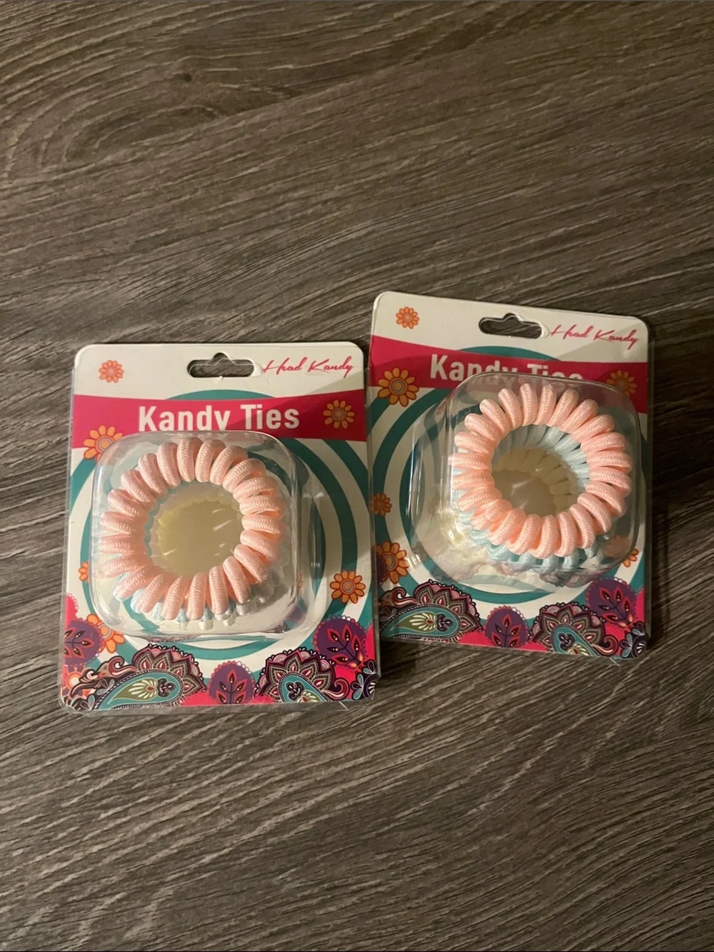 Kandy 💜 Ties Set of 2 💜